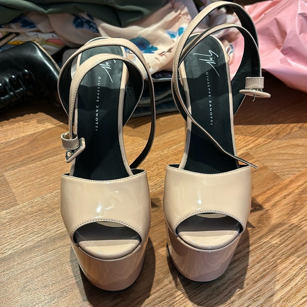 Giuseppe Platform Heels.